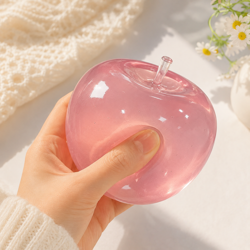 Pink Apple Squishy