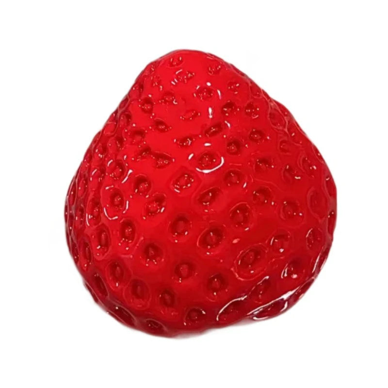 Red Strawberry Squishy