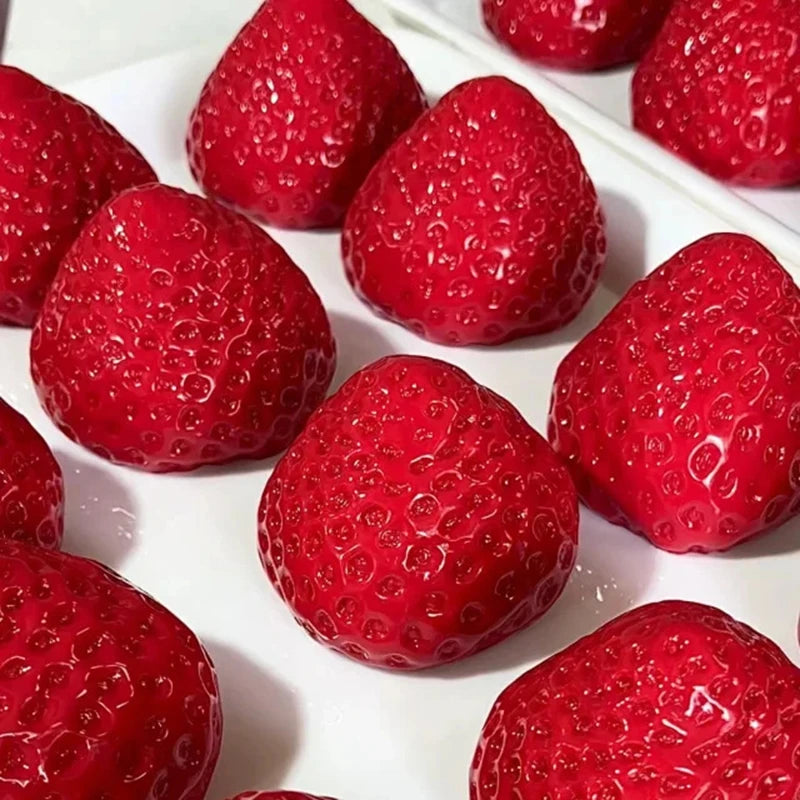Red Strawberry Squishy