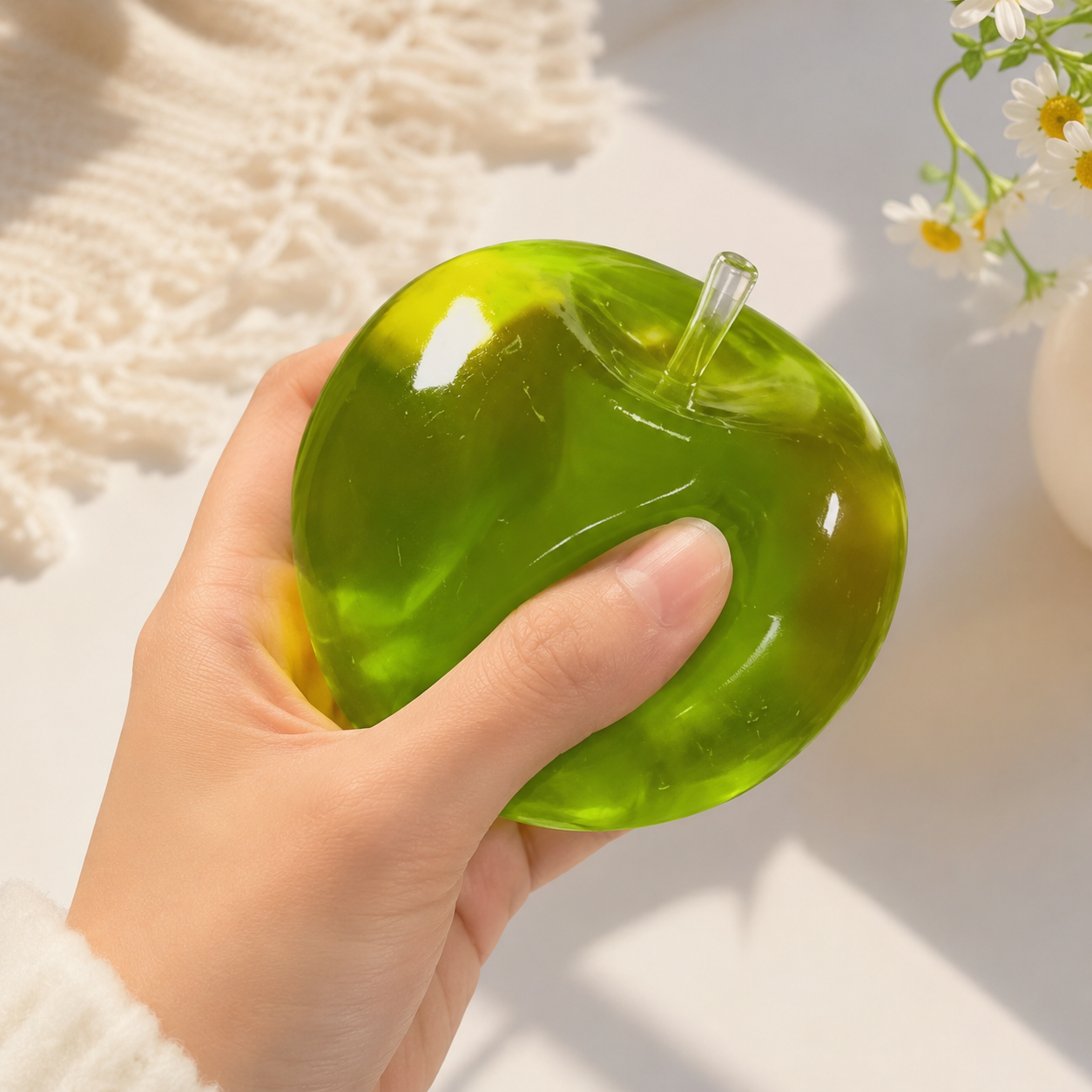 Green Apple Squishy