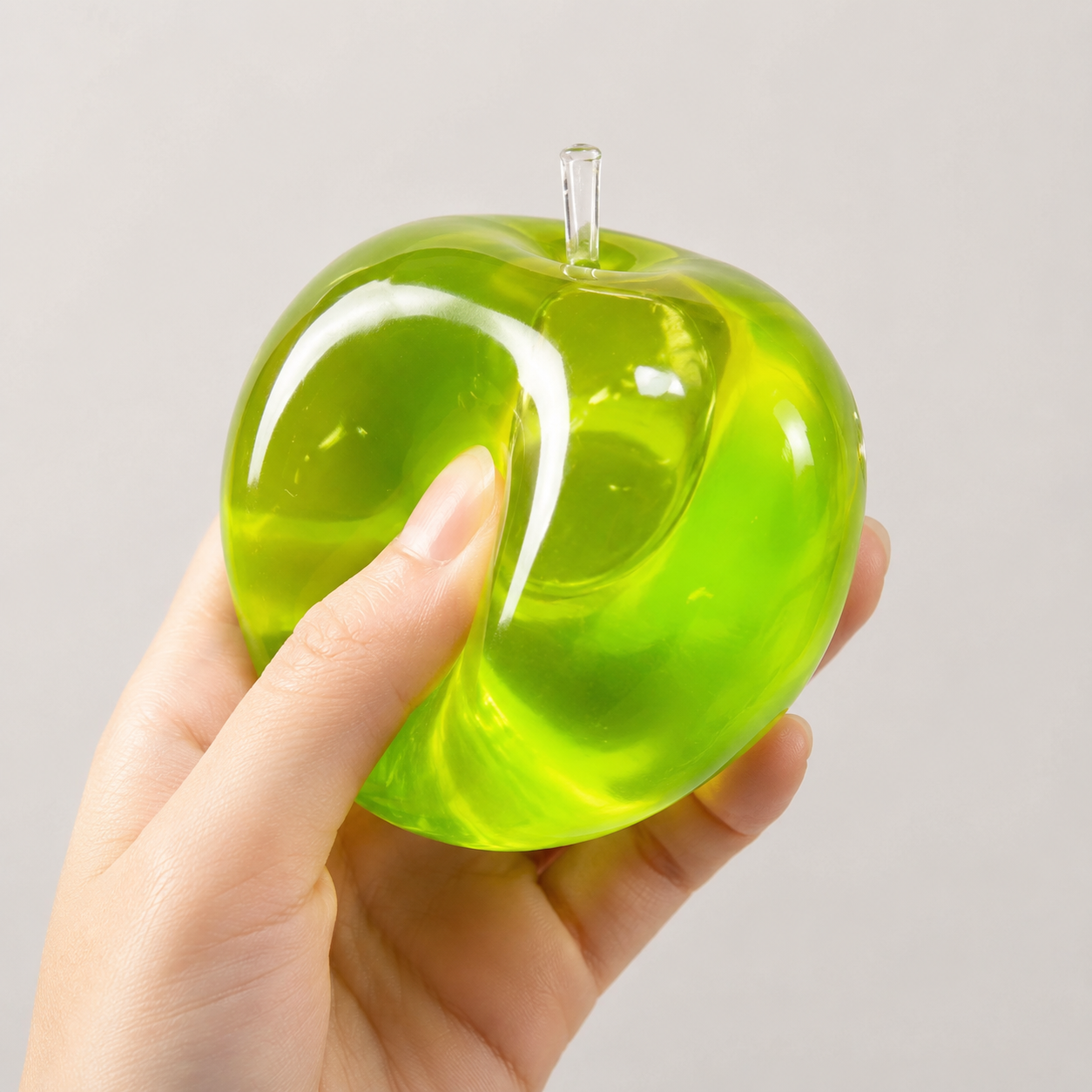 Green Apple Squishy