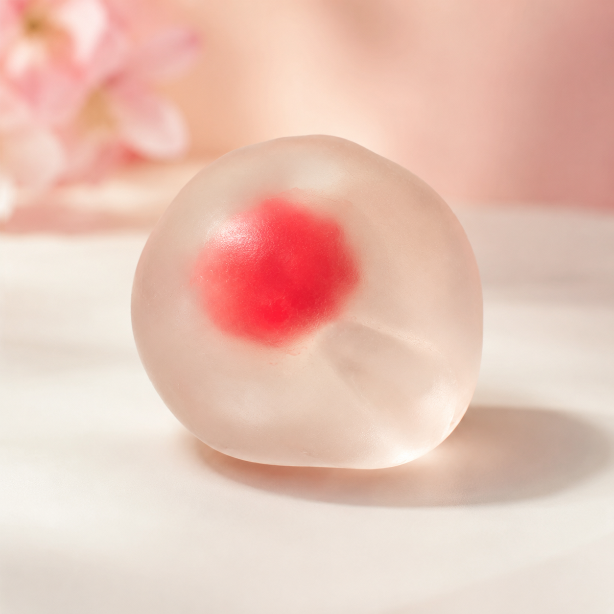 Strawberry Mochi Squishy